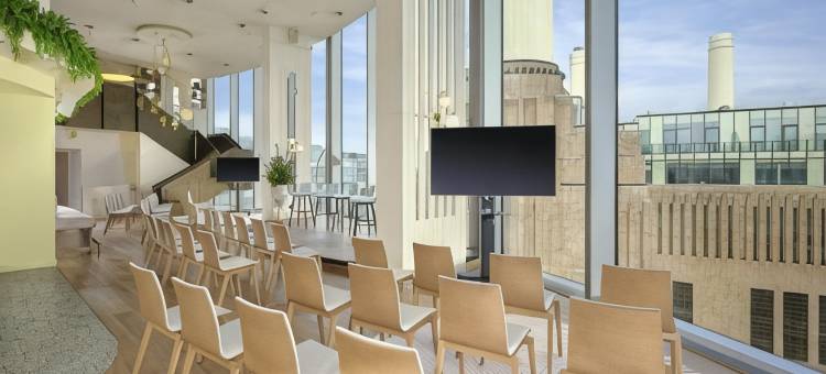 伦敦巴特西艺术酒店(art'Otel London Battersea Power Station, Powered by Radisson Hotels)图片