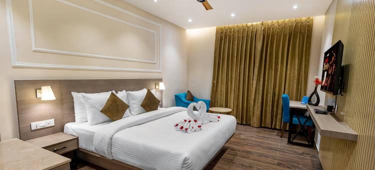 瑞士克什酒店和度假村(Pride Hotel and Resort Rishikesh)图片