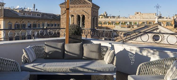 罗马标志性万神殿酒店，傲途格精选(The Pantheon Iconic Rome Hotel, Autograph Collection)图片