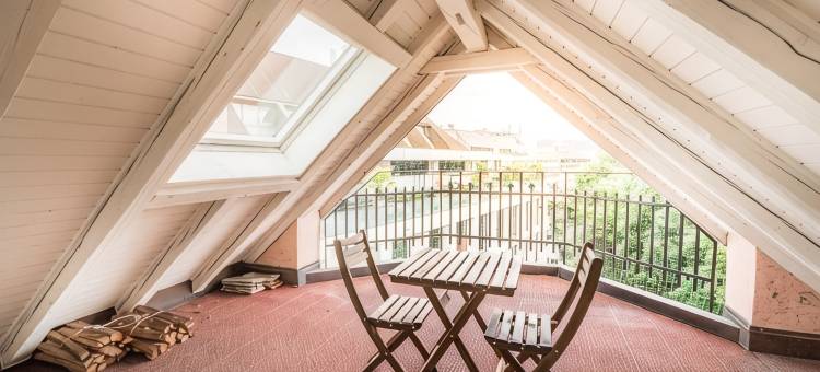 天空之家车站附近乐闻普拉茨公寓(Löwenplatz Apartment Near Station by Airhome)图片