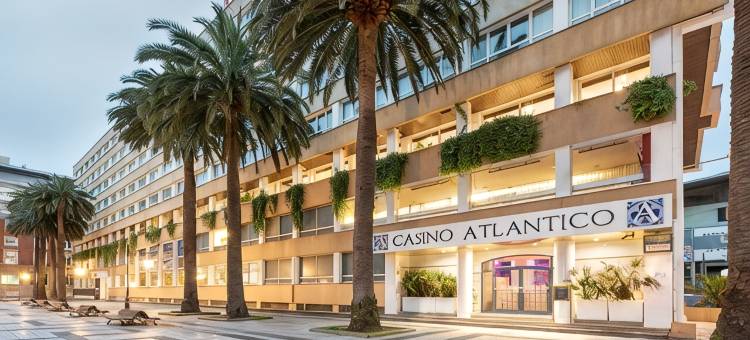 大西洋欧洲之星酒店(Eurostars Atlántico)图片