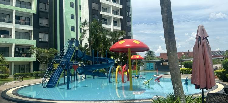 怡宝曼哈顿家庭四房之家(Cozy Manhattan Ipoh 2227 Free Water Park)图片