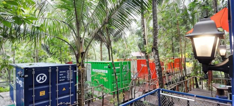 希图芒豪生态小屋旅馆(HAU Eco Lodges Citumang Pangandaran)图片