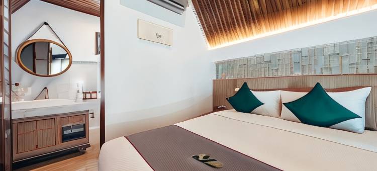 奥南普恩西里瓦里奇泳池别墅(Poonsiri Varich Pool Villa Aonang)图片