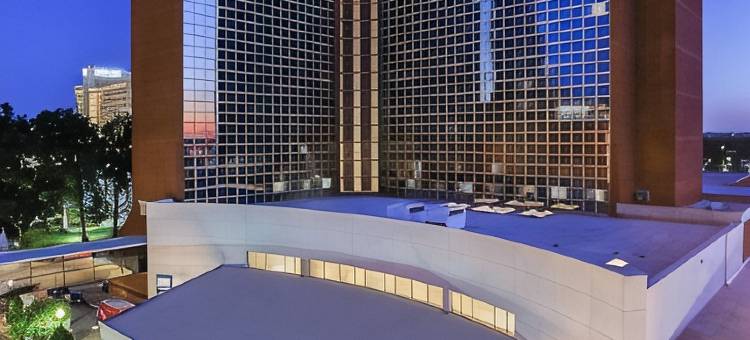 小石城万豪酒店(Little Rock Marriott)图片