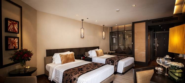 芭堤雅爱湾海滩度假酒店(A-ONE Pattaya Beach Resort)图片