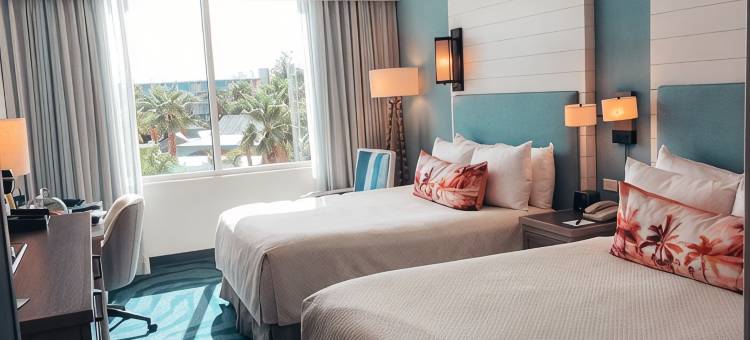 洛伊斯蓝宝石瀑布度假酒店(Loews Sapphire Falls Resort at Universal Orlando)图片