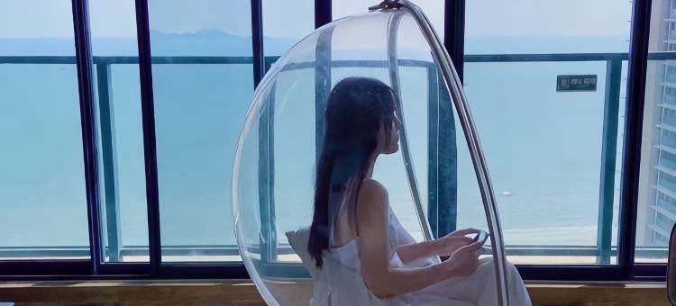 观海阁·日落海景度假民宿(双月湾万科店)图片