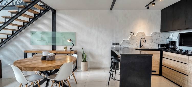 Echo Haven A4 苍古: 一卧阁楼别墅(Echo Haven A4 : 1BR Loft In Canggu)图片