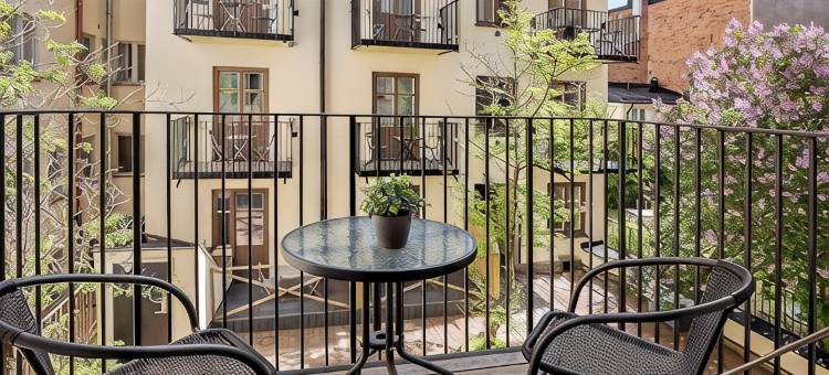 斯德哥尔约翰尼斯加坦弗里农公寓酒店(Forenom Apartments Stockholm Johannesgatan)图片