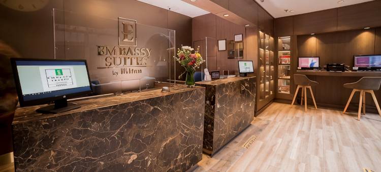 波哥大罗萨莱斯希尔顿安泊酒店(Embassy Suites by Hilton Bogotá Rosales)图片