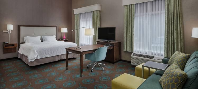 波特兰/希尔斯伯勒长青公园欢朋酒店(Hampton Inn & Suites Portland/Hillsboro-Evergreen Park)图片