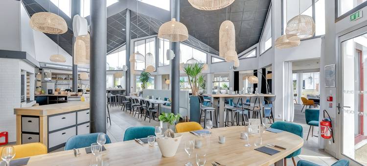 维特雷地区英式酒店(Brit Hotel Au Pays de Vitré)图片
