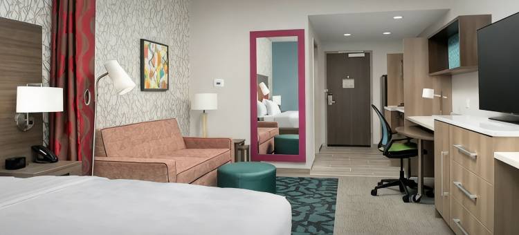佛罗里达坦帕西岸机场希尔顿惠庭套房酒店(Home2 Suites by Hilton Tampa Westshore Airport)图片