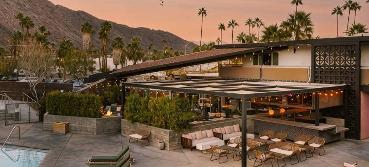 棕榈泉,V卡普里多尔切酒店by Wyndham(V Capri Palm Springs, a Dolce by Wyndham)图片