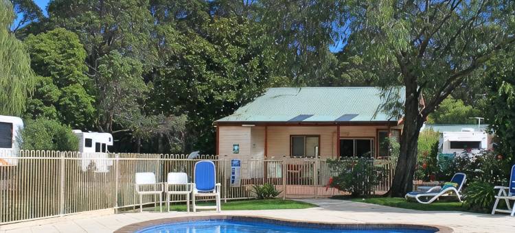 玛格利特河观光园酒店(Margaret River Tourist Park)图片
