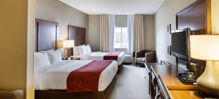 舒适套房林肯北(Comfort Suites Lincoln North)图片
