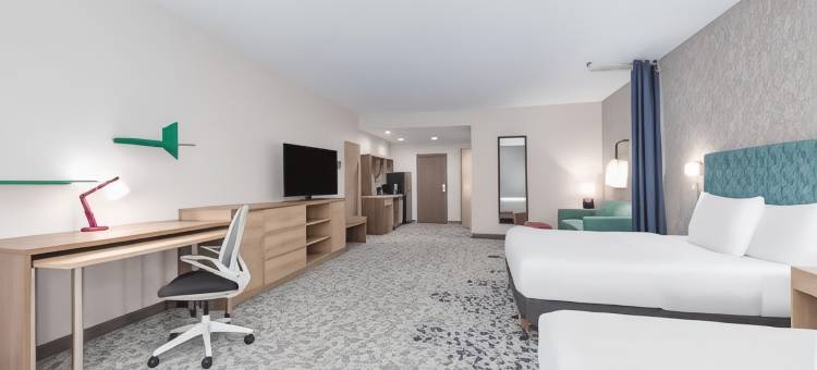 达拉斯 I-30 科克雷尔山希尔顿欣庭套房酒店(Home2 Suites by Hilton Dallas I-30 Cockrell Hill)图片