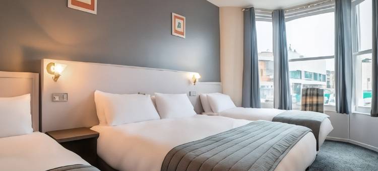 布莱克浦格雷西姆舒适酒店(Comfort Inn Blackpool Gresham)图片