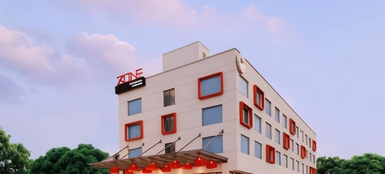 哥印拜陀区域公园酒店(Zone by the Park Coimbatore)图片