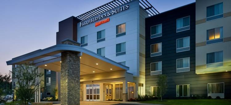 诺克斯维尔土耳其溪万枫套房酒店(Fairfield Inn & Suites Knoxville Turkey Creek)图片