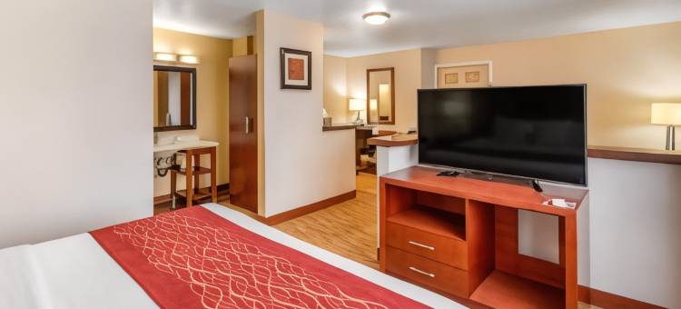 沙斯塔山地区舒适酒店(Comfort Inn Mount Shasta Area)图片