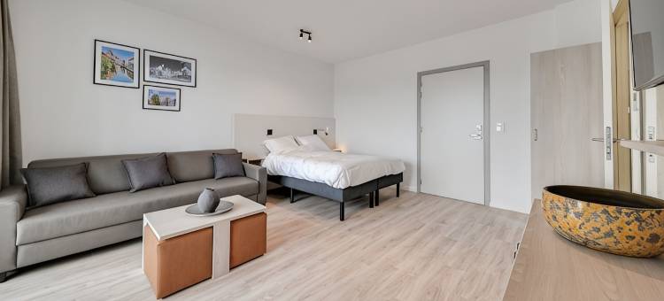 贾贝克假日套房酒店(Holiday Suites Jabbeke - Klein Strand)图片