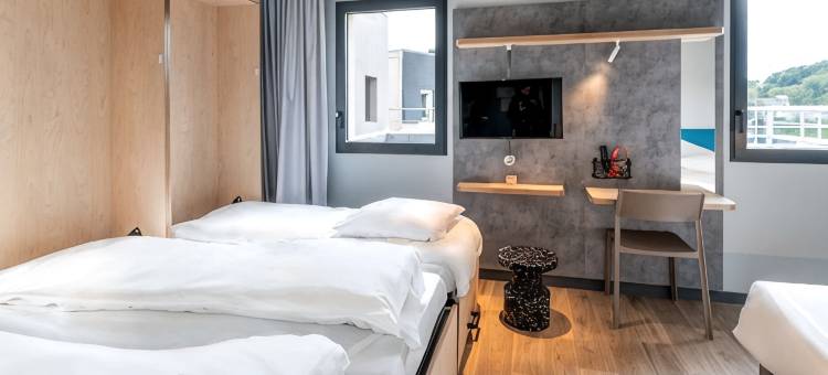 宜必思快捷莫尔莱酒店(Ibis Budget Morlaix)图片