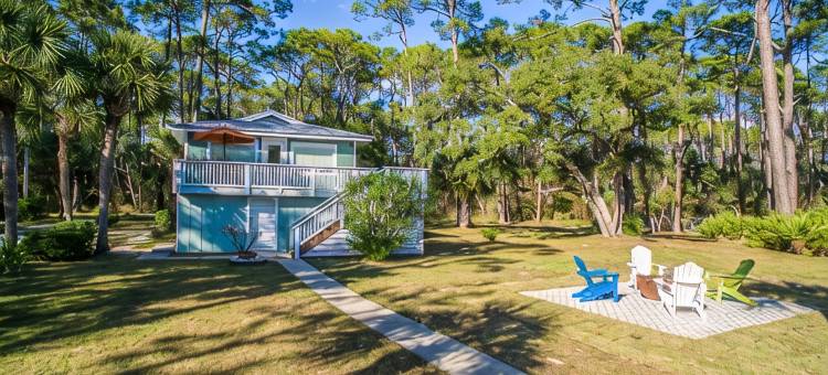 佛罗里达州被遗忘海岸私人海滩！温馨宾客乡村别墅。(Private Beach! Cozy Guest Cottage along Florida's Forgotten Coast.)图片