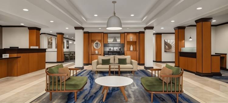 玛丽埃塔万枫酒店及套房(Fairfield Inn & Suites Marietta)图片