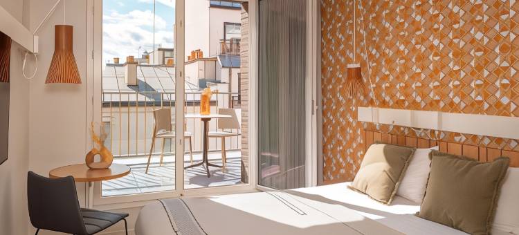 宜必思巴黎蒙帕纳斯加泰罗尼亚酒店(2022 年 5 月开业)(Ibis Paris Gare Montparnasse Catalogne)图片