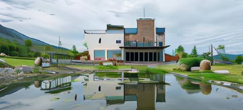 花莲松邑庄园图片