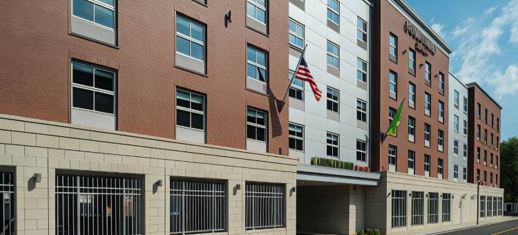 万豪旗下埃奇沃特纽约市区万怡酒店(Courtyard Edgewater NYC Area)图片