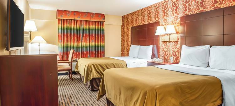 泽西市温德姆戴斯酒店(Days Inn by Wyndham Jersey City / NYC Area)图片