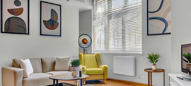 One Bedroom Apartment City Road图片