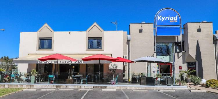 基里亚德布里夫拉盖亚尔德中心酒店(Kyriad Brive la Gaillarde Centre)图片