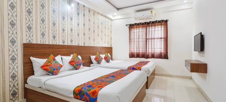 Fabhotel 皇家舒适马迪瓦拉酒店(FabHotel Royal Comfort Madiwala)图片