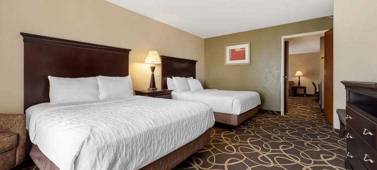 雷尔小屋贝斯特韦斯特优质套房酒店(Best Western Plus Eau Claire Conference Center)图片