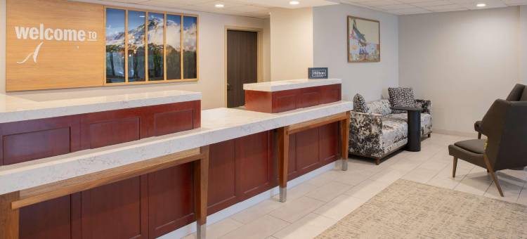 西雅图-南中心欢朋酒店(Hampton Inn Seattle-Southcenter)图片