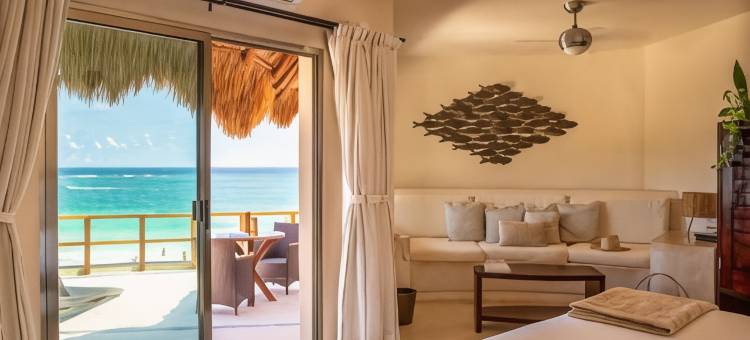 La Zebra的夹层公寓, 属于SLH酒店(Mezzanine Tulum, a Small Luxury Hotel)图片