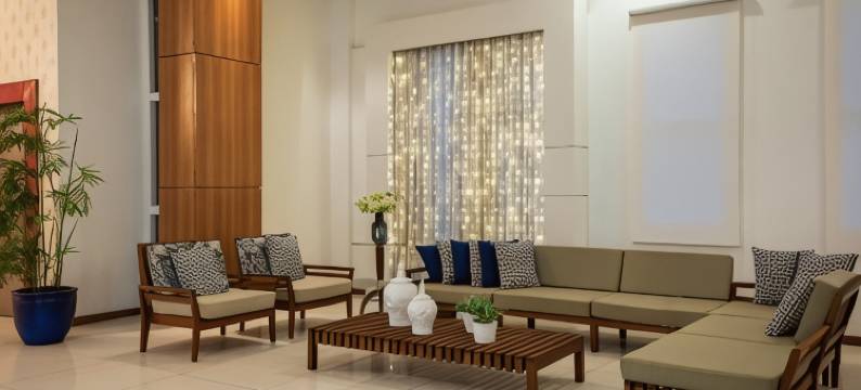 马尔松哈马卡多机场桑托斯杜蒙特酒店(Hotel Santos Dumont Aeroporto Slz)图片