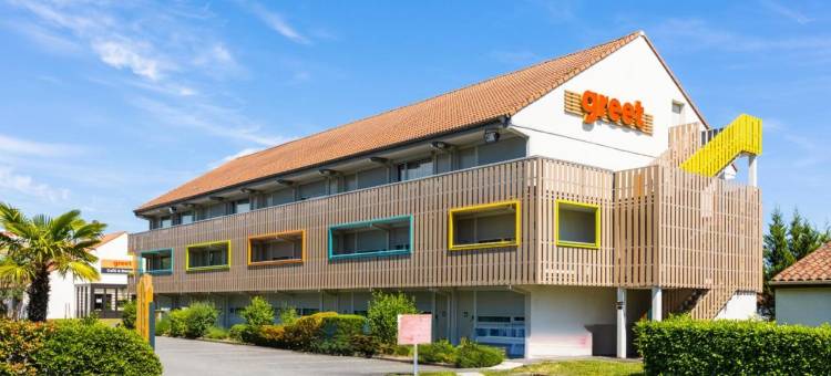 Greet 昂古莱姆西部酒店(Greet hôtel Angoulême Ouest)图片