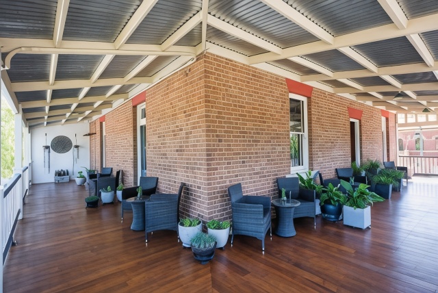 The Parkview Hotel Mudgee Over view