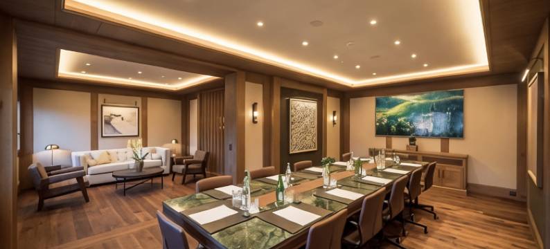 格施塔德宫殿酒店(Gstaad Palace)图片