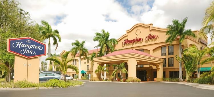 I-75迈尔斯堡机场欢朋酒店(Hampton Inn Ft. Myers-Airport I-75)图片