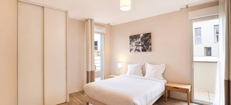 蒙特雷Zeno(Zenao Appart'hôtels Montreuil)图片