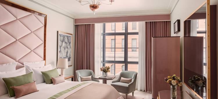 纽约Barrière福奇的酒店(Hotel Barrière Fouquet's New York)图片