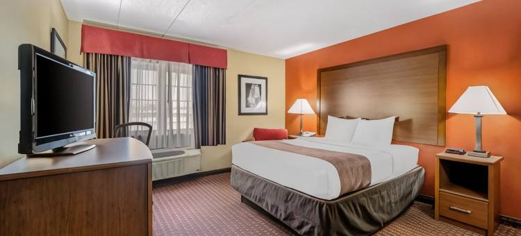 品质酒店及套房林肯南(Quality Inn & Suites Lincoln South)图片