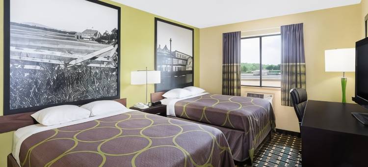 玛丽耶塔速8酒店(Super 8 by Wyndham Marietta)图片