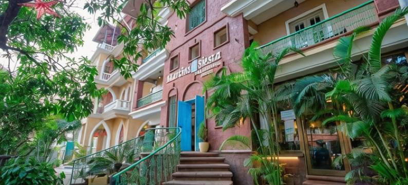马丁尼斯午休酒店(Resort Martins Siesta , A Portuguese Heritage Resort in Calangute)图片